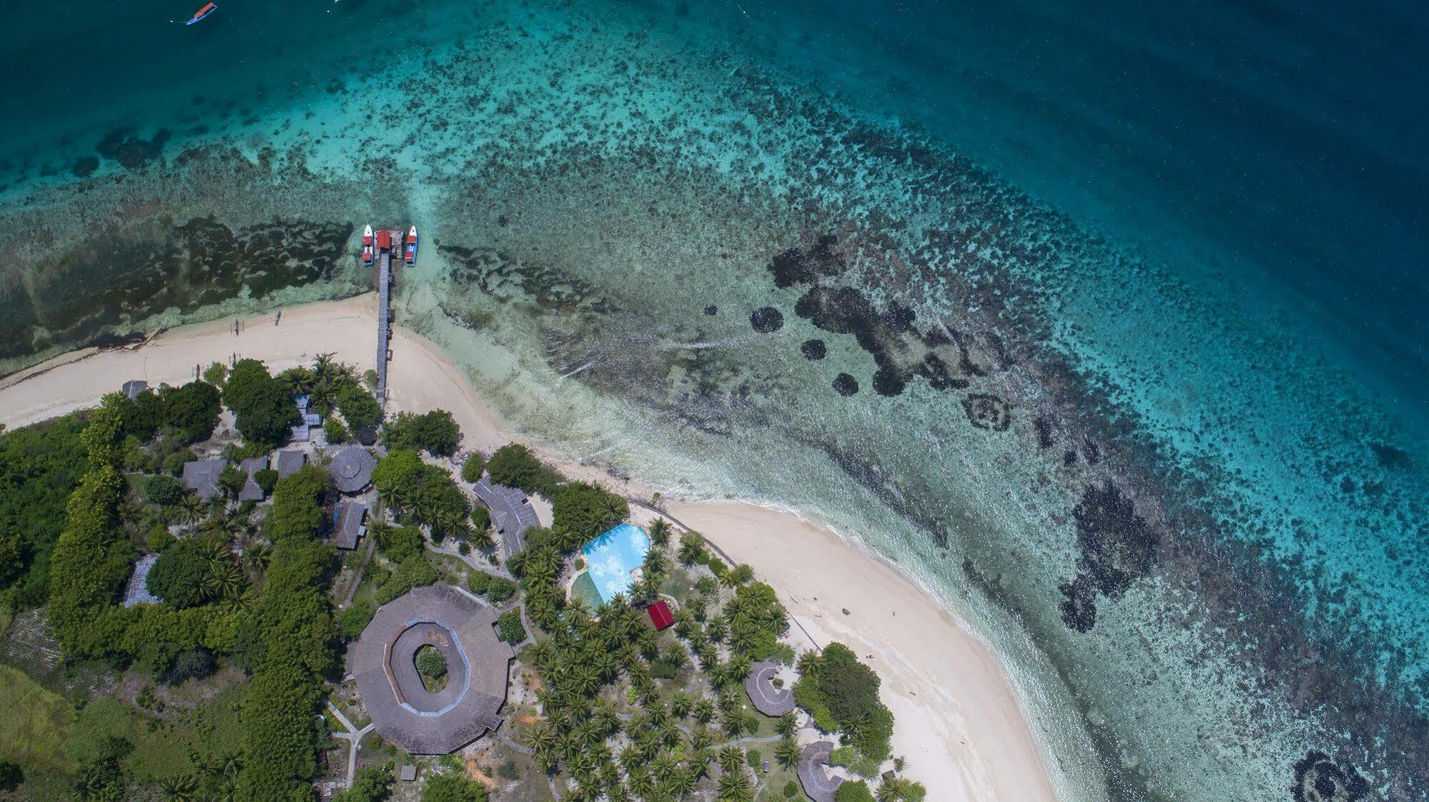 Gangga Island Resort & Spa Serai Exteriör bild